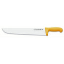 Cuchillo Carnicero De 36 Cms Mango Amarillo 01390 3 Claveles