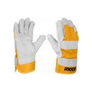 Guante De Cuero Talla 10.5" Ingco Hgvc01