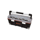 Caja Herramientas Con Doble Organizador 66 Cms Tactix 320312