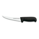 Cuchillo Para Deshuesar Curvo 13 Cms Proflex Negro