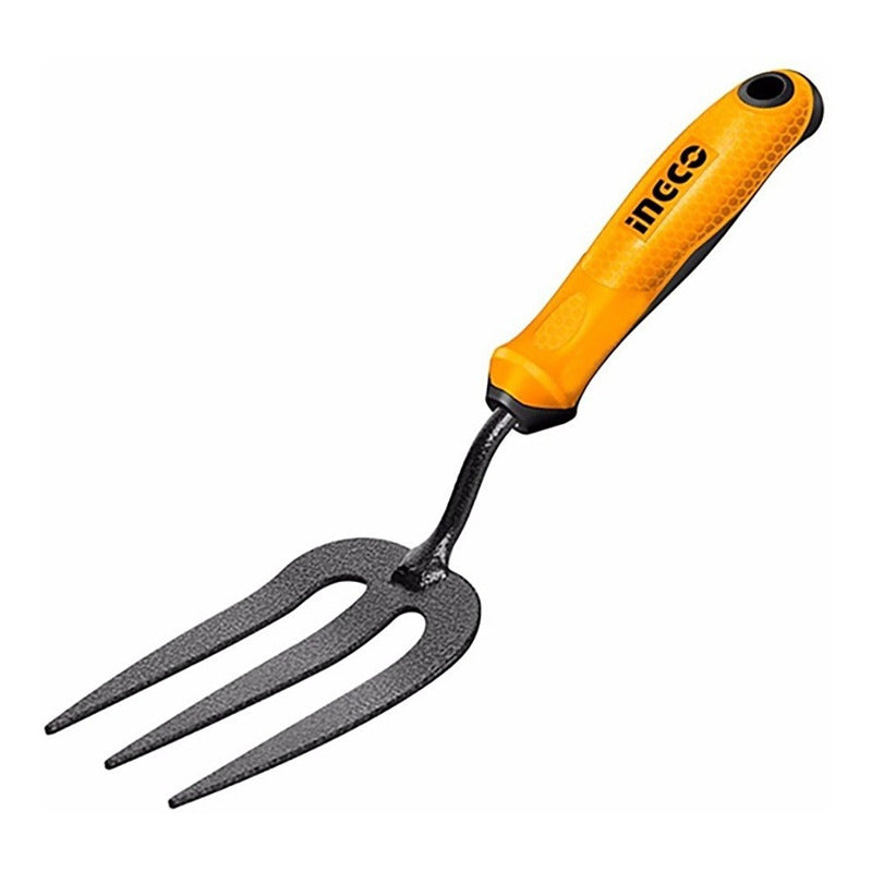 Rastrillo Grueso Para Jardin 320 mm Ingco Hftt858