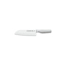 Cuchillo Santoku 18 Cms Acero Inoxidable Forjado Platina