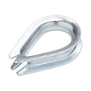 Guardacabo Galvanizado De 1" (24 mm)