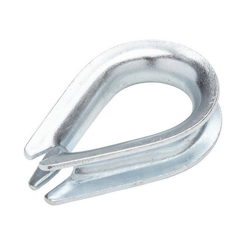 Guardacabo Galvanizado De 1" (24 mm)