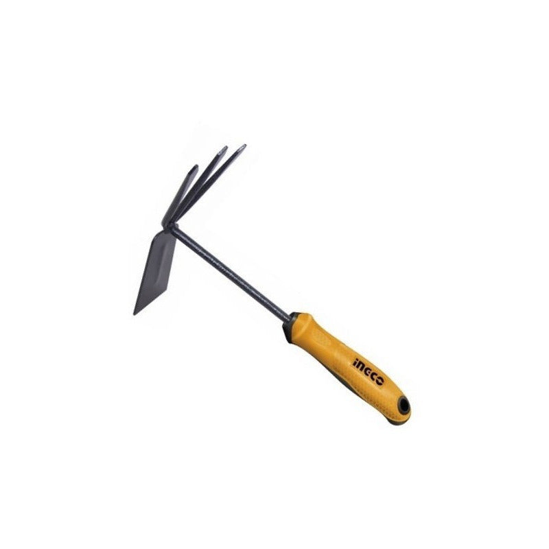 Rastrillo Y Pala Azada Para Jardin De 29 cm Ingco HGT979K