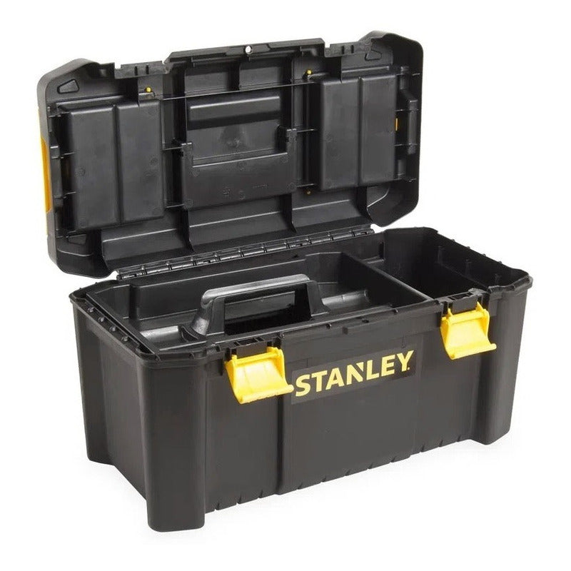 Caja Organizadora Plastica Con Bandeja 25x48x25 Cms Stanley