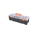 Caja Organizadora Plastica 7 Comp 16.5x46x12.2 Cms