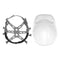 Casco De Seguridad Metalurgicos Blanco Ingco Hsh209