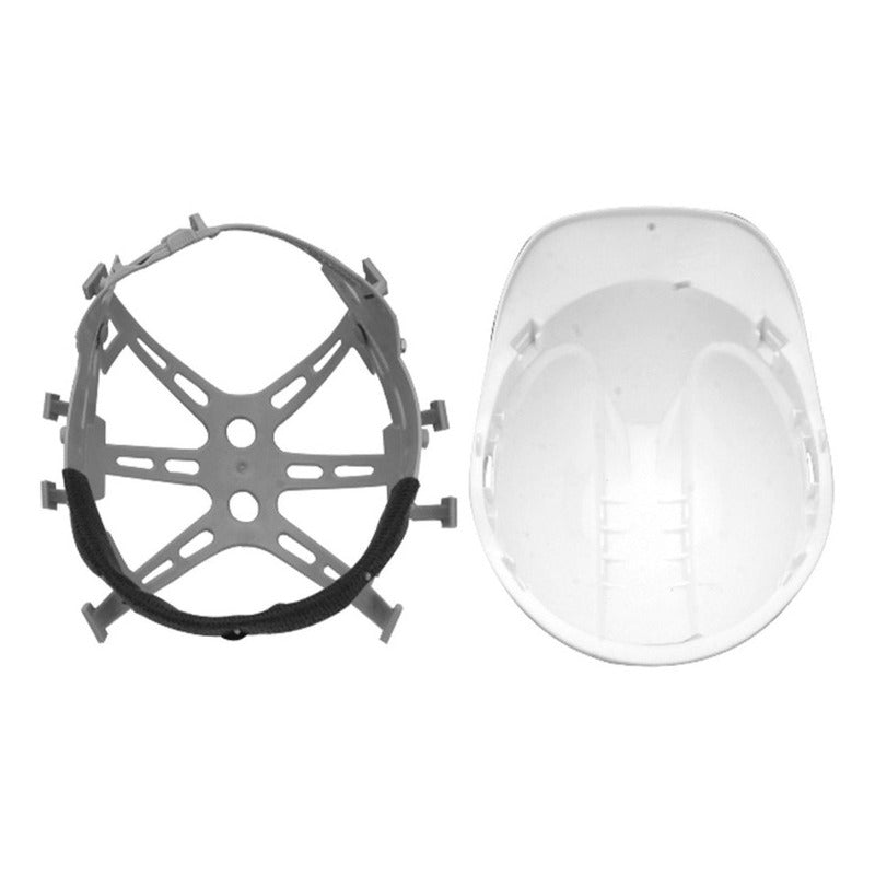 Casco De Seguridad Metalurgicos Blanco Ingco Hsh209