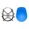 Casco De Seguridad Metalurgicos Azul Ingco Hsh207