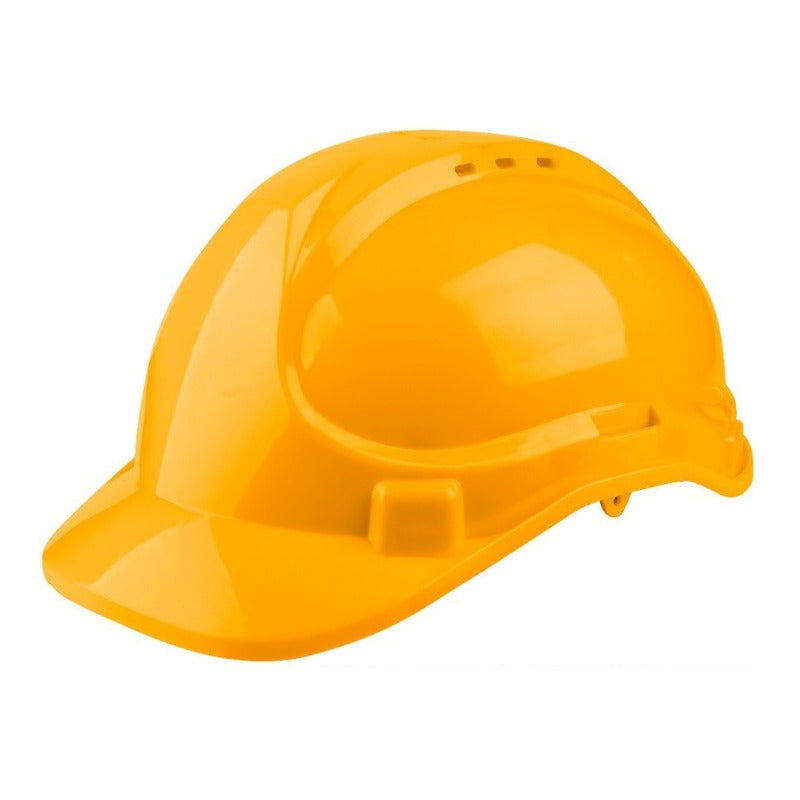 Casco De Seguridad Metalurgicos Amarillo Ingco Hsh206