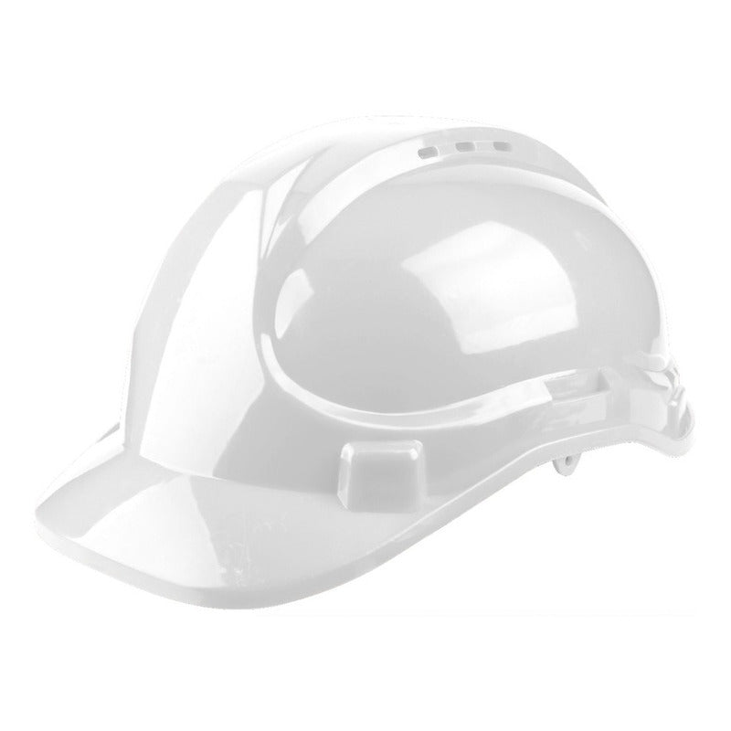 Casco De Seguridad Metalurgicos Blanco Ingco Hsh209