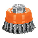 Escobilla De Copa P/esmeril Tren. Gso. 14 Mm Truper Ct-608mx