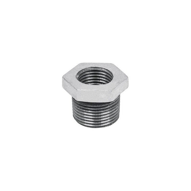 Bushing Galvanizado De 1/2 X 3/8 Tupy