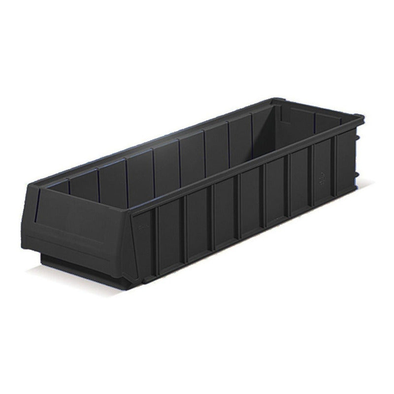 Caja Organizadora Plastica Negra 50x16x10 Cms Rk5016n Fami