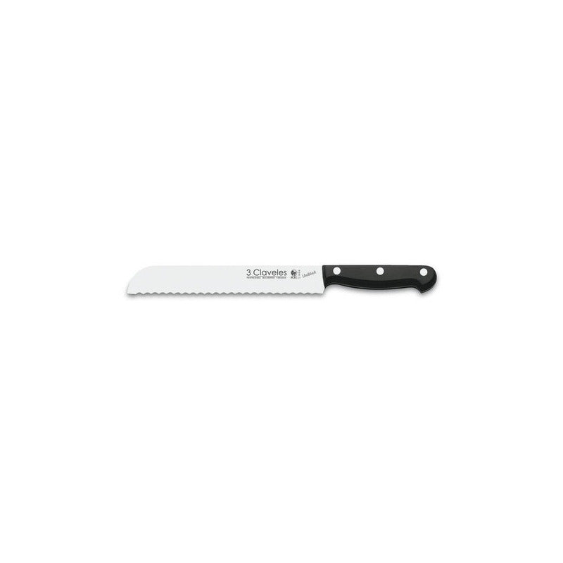 Cuchillo Panero 3 Claveles De 20 Cms Acero Inoxidable Uniblo