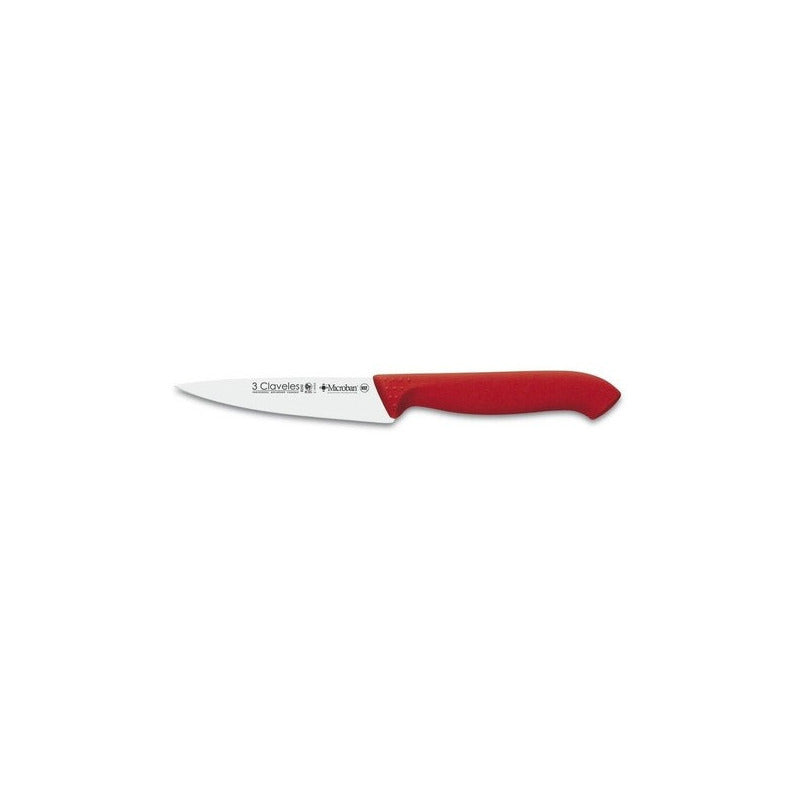 Cuchillo Verdura 10 Cms Proflex Rojo