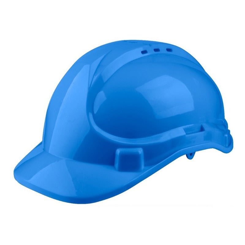 Casco De Seguridad Metalurgicos Azul Ingco Hsh207