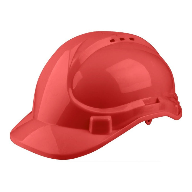 Casco De Seguridad Metalurgicos Rojo Ingco Hsh210