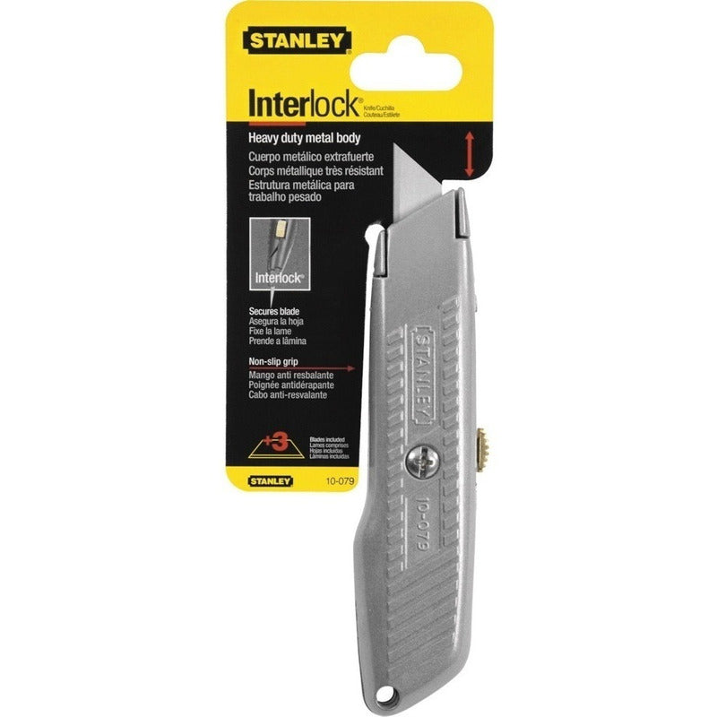 Cuchillo Cartonero De Aluminio Stanley 10-079