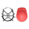 Casco De Seguridad Metalurgicos Rojo Ingco Hsh210