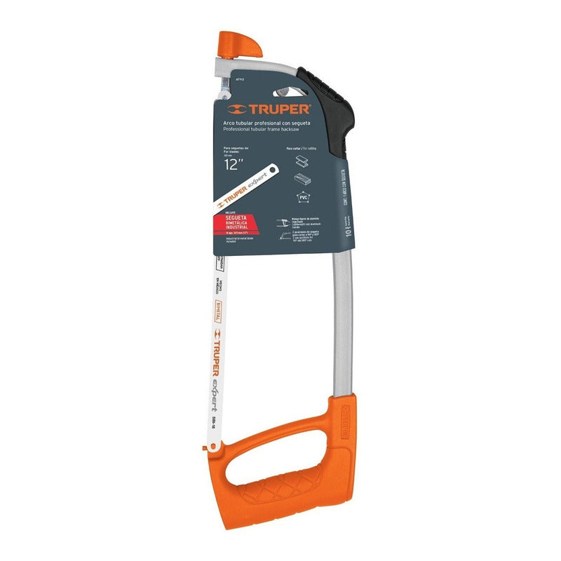 Arco Sierra Tubular Profesional 30 Cms Truper Att-12